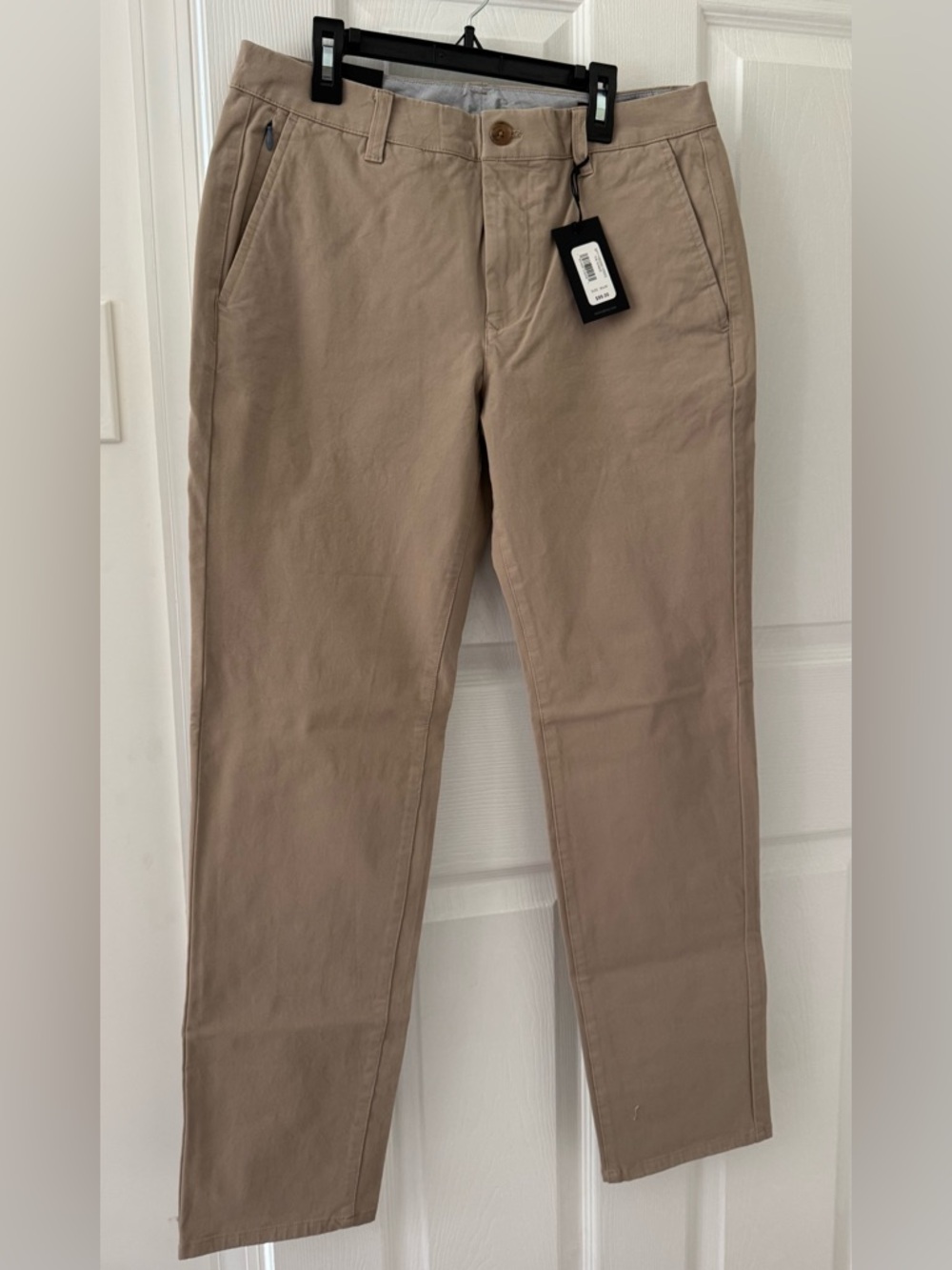 Bonobos Slim Straight Chinos - Khaki Tan